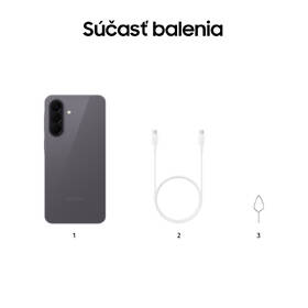 Mobilný telefón Samsung Galaxy A57 5G 8 GB / 128 GB sivý

 obrázok produktu 9 z 26