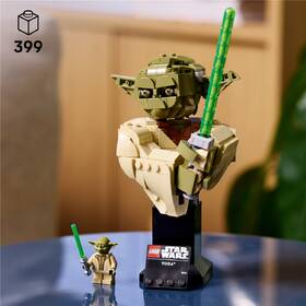 Stavebnica LEGO® Star Wars™ 75438 Busta Yody 

 obrázok produktu 5 z 8