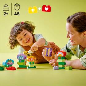 Stavebnica LEGO® DUPLO® 10444 Kreatívna záhrada a kvety 

 obrázok produktu 5 z 9