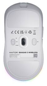Myš HATOR Quasar 3 biela

 obrázok produktu 5 z 6