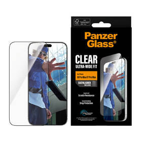 Tvrdené sklo PanzerGlass na Apple iPhone 18 Pro Max/17 Pro Max s instalačním rámečkem čierne

 obrázok produktu 3 z 6