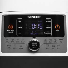 Multifunkčný tlakový hrniec Sencor SPR 3600WH 

 obrázok produktu 3 z 25