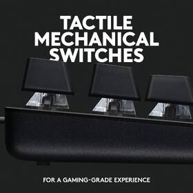 Klávesnica Logitech G413 SE, US čierna

 obrázok produktu 6 z 6