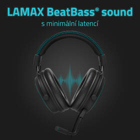 Headset LAMAX Heroes General1 čierny

 obrázok produktu 1 z 15