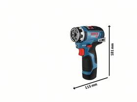 Aku skrutkovač Bosch Professional GSR 12V-35 FC (bez batérie) 

 obrázok produktu 1 z 4