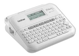 Tlačiareň štítkov Brother PT-D410Y biela

 obrázok produktu 3 z 3
