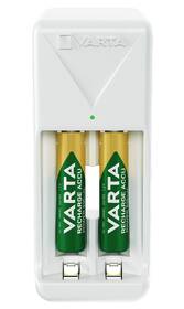 Nabíjačka Varta Mini Charger + 2 AA 2100 mAh 

 obrázok produktu 2 z 11
