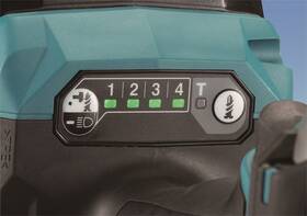 Rázový skrutkovač Makita TD003GZ 1/4" Li-ion XGT 40V (bez baterie) 

 obrázok produktu 1 z 4