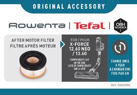 Filter Rowenta ZR009015 

 obrázok produktu 2 z 2