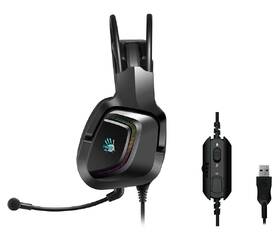Headset A4Tech Bloody G575, USB čierny

 obrázok produktu 1 z 6