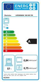 Sklokeramický sporák Electrolux LKR540066W biely

 obrázok produktu 1 z 10