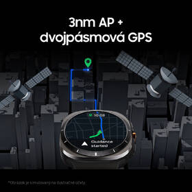 Inteligentné hodinky Samsung Galaxy Watch Ultra LTE sivé

 obrázok produktu 4 z 19