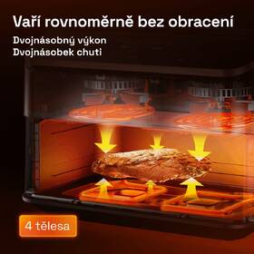 Fritéza teplovzdušná COSORI TF101S Dual Blaze TwinFry 10 l čierna

 obrázok produktu 13 z 18
