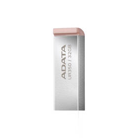 USB flashdisk ADATA UR350 32GB strieborný/hnedý

 obrázok produktu 3 z 4