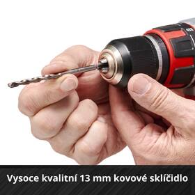Vŕtací skrutkovač Einhell TP-CD 18 Li Brushless-Solo (bez baterie) 4513850 

 obrázok produktu 3 z 8