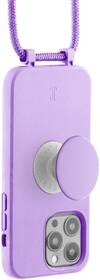 Kryt na mobil PopSockets Just Elegance na Apple iPhone 14 Pro Max fialový

 obrázok produktu 2 z 4