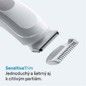Zastrihávač telový Braun BG3530 sivý

 obrázok produktu 5 z 15