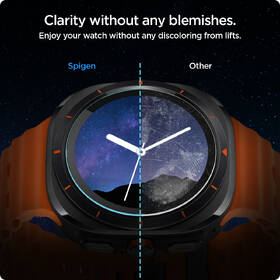 Tvrdené sklo Spigen tR EZ Fit na Samsung Galaxy Watch Ultra, (2 ks) 

 obrázok produktu 9 z 10