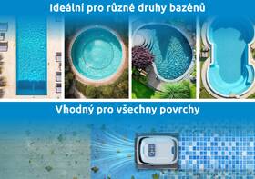 Vysávač bazénový Marimex RobotVac Fraser 

 obrázok produktu 2 z 12