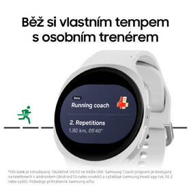 Inteligentné hodinky Samsung Galaxy Watch8 40 mm LTE strieborné

 obrázok produktu 7 z 34