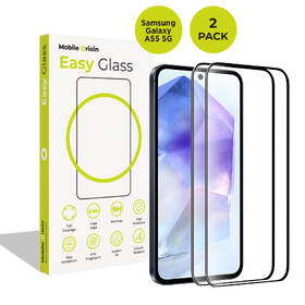 Tvrdené sklo Mobile Origin EasyGlass na Samsung Galaxy A55 5G (2 ks) 

 obrázok produktu 8 z 8