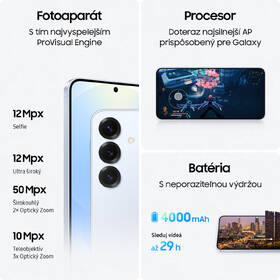 Mobilný telefón Samsung Galaxy S25 5G 12 GB / 256 GB zelený

 obrázok produktu 5 z 17