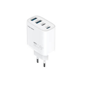 Nabíjačka do siete Mobile Origin GaN 40W 2xUSB-C/2xUSB-A biela

 obrázok produktu 2 z 14