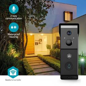 Videozvonček Nedis SmartLife WIFICDP31BK čierny

 obrázok produktu 9 z 13