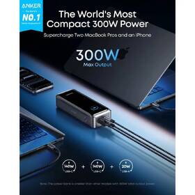 Powerbank Anker Anker Prime 26250mAh, 300W čierny

 obrázok produktu 4 z 7