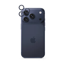 Ochranné sklo šošovky fotoaparátu Epico Aluminium Lens Protectors na Apple iPhone 17 Pro/17 Pro Max modré

 obrázok produktu 1 z 5