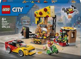 Stavebnica LEGO® City 60496 Donáška pizze s vozidlami 

 obrázok produktu 2 z 9