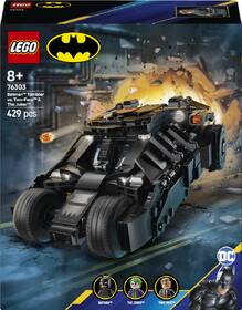 Stavebnica LEGO® DC Batman™ 76303 Batman™ Tumbler vs. Two-Face™ a Joker™ 

 obrázok produktu 2 z 8