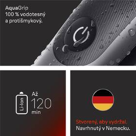 Zastrihávač multifunkčný Braun AIO7540 sivý

 obrázok produktu 6 z 6