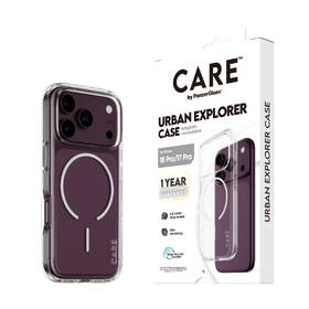 Kryt na mobil PanzerGlass CARE na Apple iPhone 18 Pro / 17 Pro Urban MagSafe priehľadný

 obrázok produktu 3 z 4