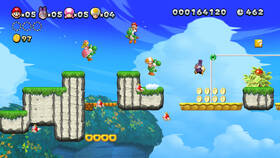 Hra Nintendo New Super Mario Bros U Deluxe 

 obrázok produktu 4 z 7