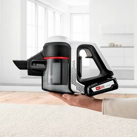 Tyčový vysávač Bosch BCS612W (s batériou) biely

 obrázok produktu 3 z 10