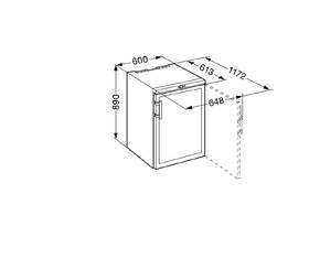 Vínotéka Liebherr WKb 1812 čierna

 obrázok produktu 6 z 6