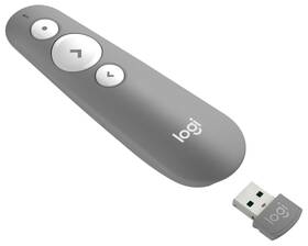 Prezentér Logitech R500s Laser sivý

 obrázok produktu 2 z 8
