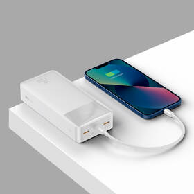Powerbank Baseus 30000mAh 20W biely

 obrázok produktu 6 z 9