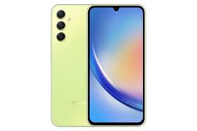 Mobilný telefón Samsung Galaxy A34 5G 6 GB / 128 GB zelený

 obrázok produktu 7 z 9