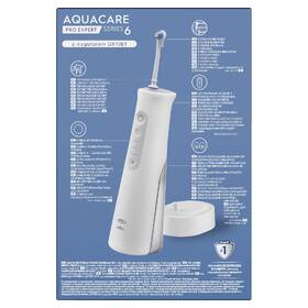 Ústna sprcha Oral-B AquaCare Pro Expert Series 6 

 obrázok produktu 1 z 11