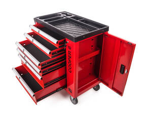 dielenský vozík G21 Cooper 6 red 

 obrázok produktu 2 z 11