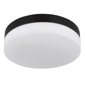 LED stropné svietidlo GLOBO Vranos, 24 cm čierne

 obrázok produktu 1 z 6
