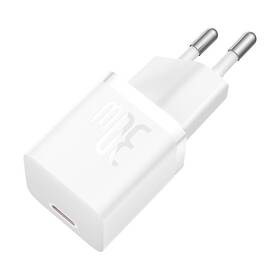 Nabíjačka do siete Baseus GaN5 Mini, 30W, EU biela

 obrázok produktu 2 z 4