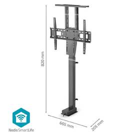 Stojan pre TV Nedis motorizovaný, do skrine, pre uhlopriečku 37 - 80", nosnosť: 60 kg čierny

 obrázok produktu 6 z 8