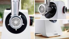 Mlynček na mäso Bosch MFWS420W biely

 obrázok produktu 3 z 25