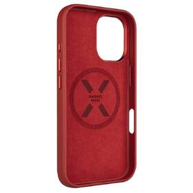 Kryt na mobil FIXED MagLeather s podporou MagSafe na Apple iPhone 16 červený

 obrázok produktu 2 z 3