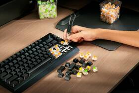Klávesnica Razer BlackWidow V4 Pro 75%, US layout čierna

 obrázok produktu 15 z 19