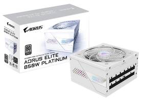 Zdroj GIGABYTE ELITE P850W - 850W 80PLUS Platinum biely

 obrázok produktu 6 z 6