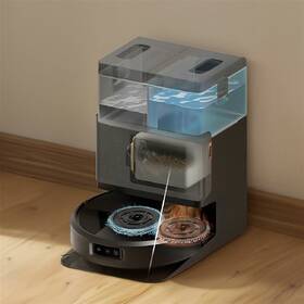 Robotický vysávač iRobot Plus 505 Combo + AutoWash dock (Black) čierny

 obrázok produktu 12 z 16